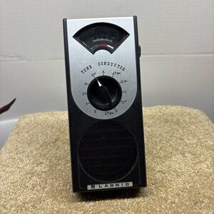 1970’s LADNIC "TUNE CONDUCTOR" TC-101 ELECTRONIC MUSICAL INSTRUMENT TUNER JAPAN